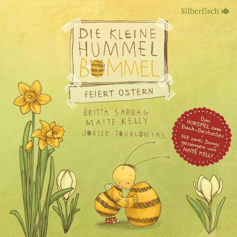 Die kleine Hummel Bommel feiert Ostern (Die kleine Hummel Bommel),1 Audio-CD von Silberfisch