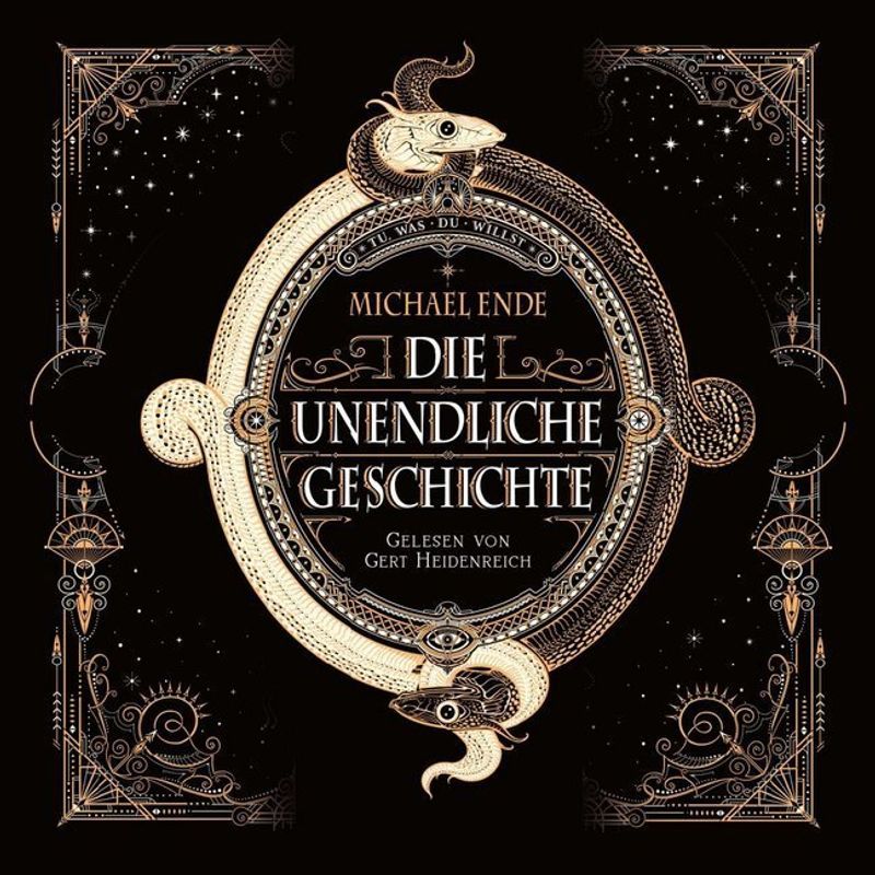 Die unendliche Geschichte - Jubiläumsausgabe,12 Audio-CD von Silberfisch