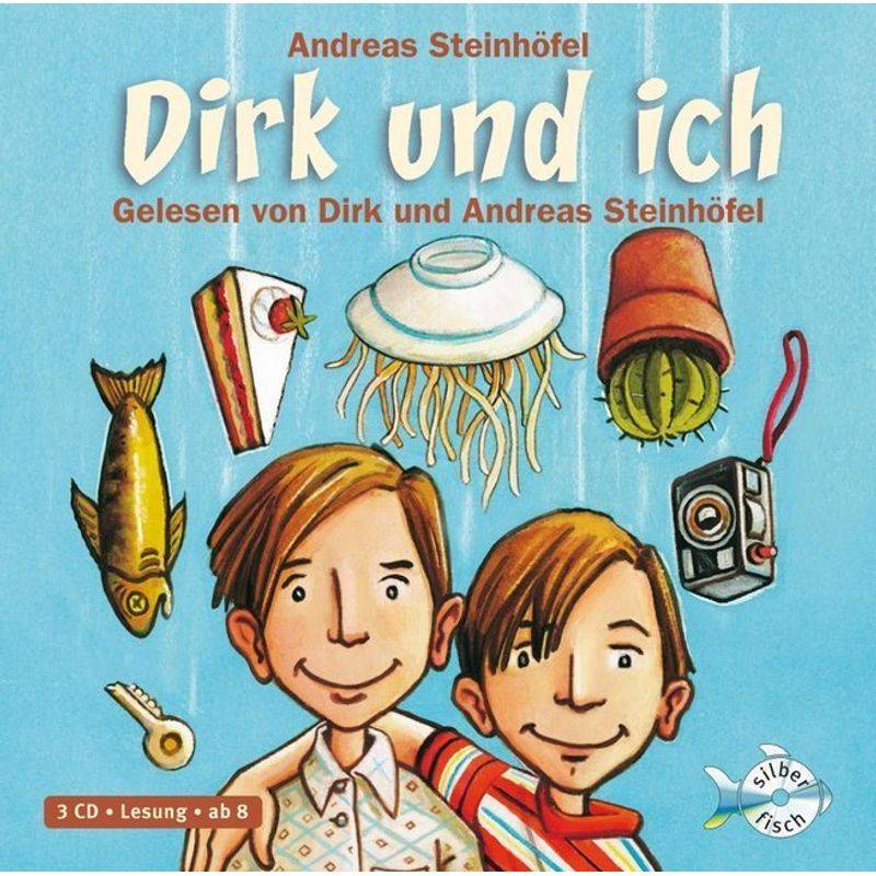 Dirk und ich,3 Audio-CD von Silberfisch
