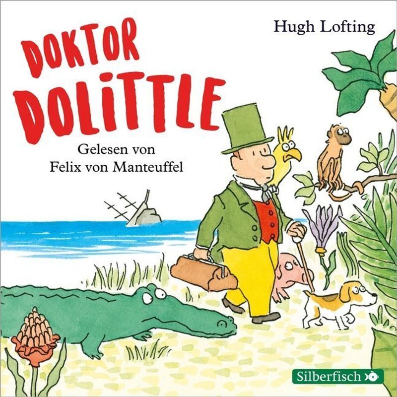 Doktor Dolittle,2 Audio-CD von Silberfisch