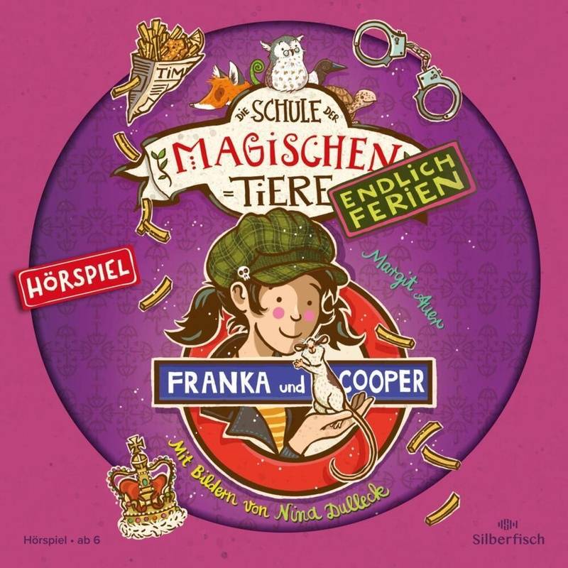 Franka und Cooper - Das Hörspiel,1 Audio-CD von Silberfisch