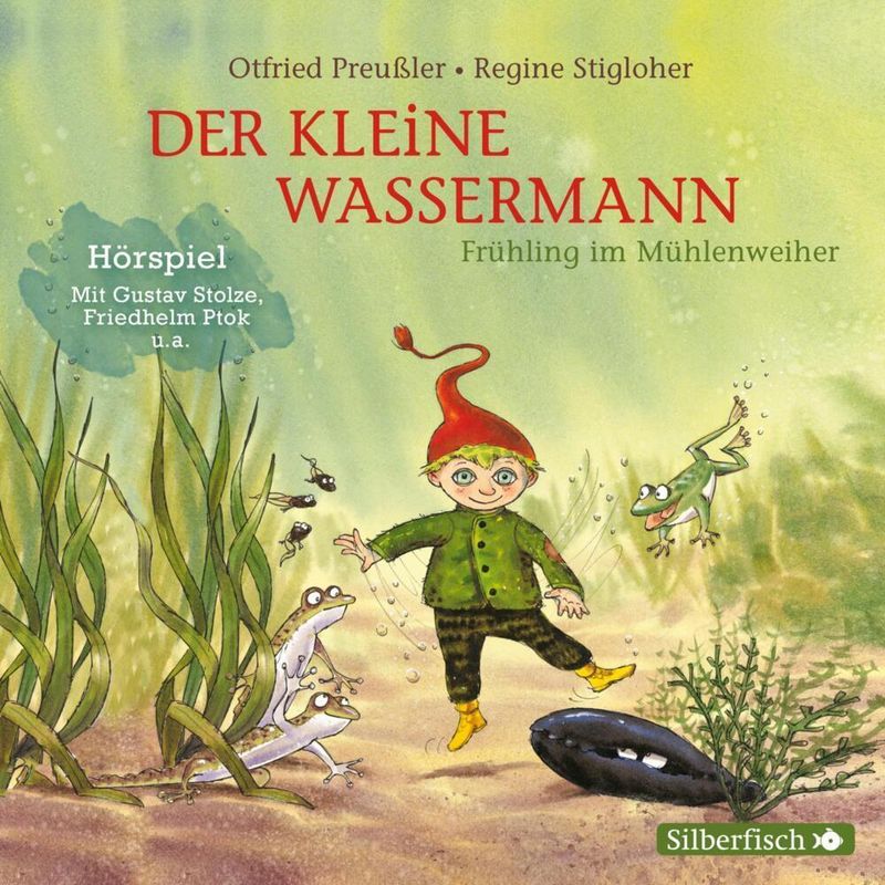 Der kleine Wassermann: Frühling im Mühlenweiher - Das Hörspiel,1 Audio-CD von Silberfisch