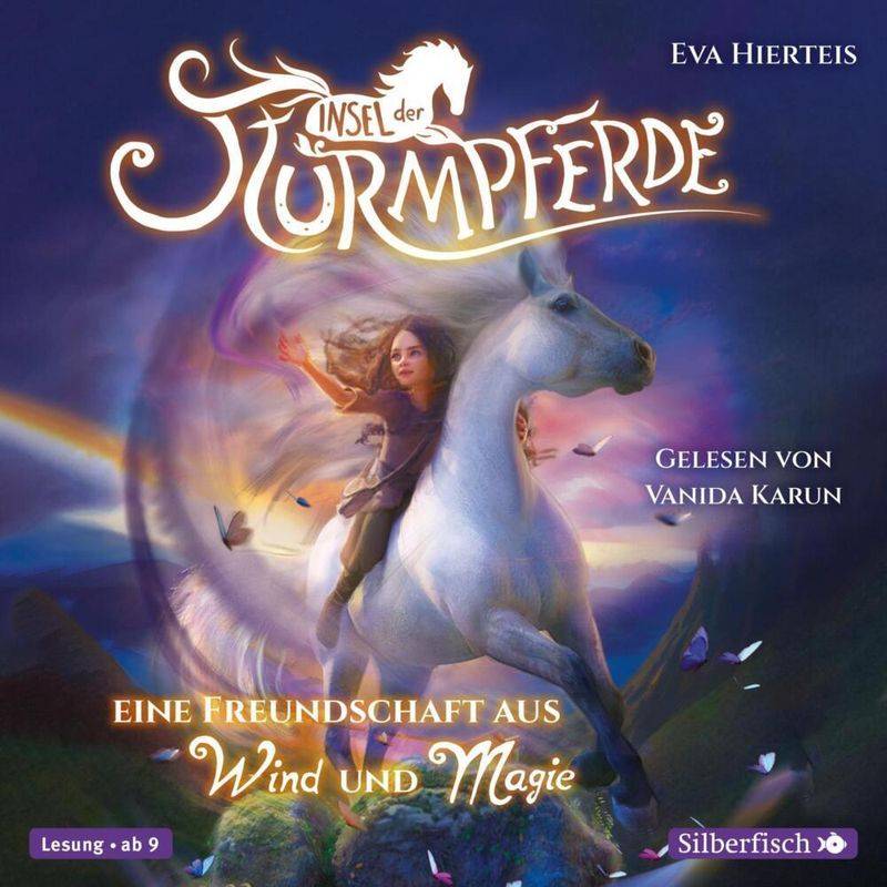 Insel der Sturmpferde 1: Eine Freundschaft aus Wind und Magie,3 Audio-CD von Silberfisch