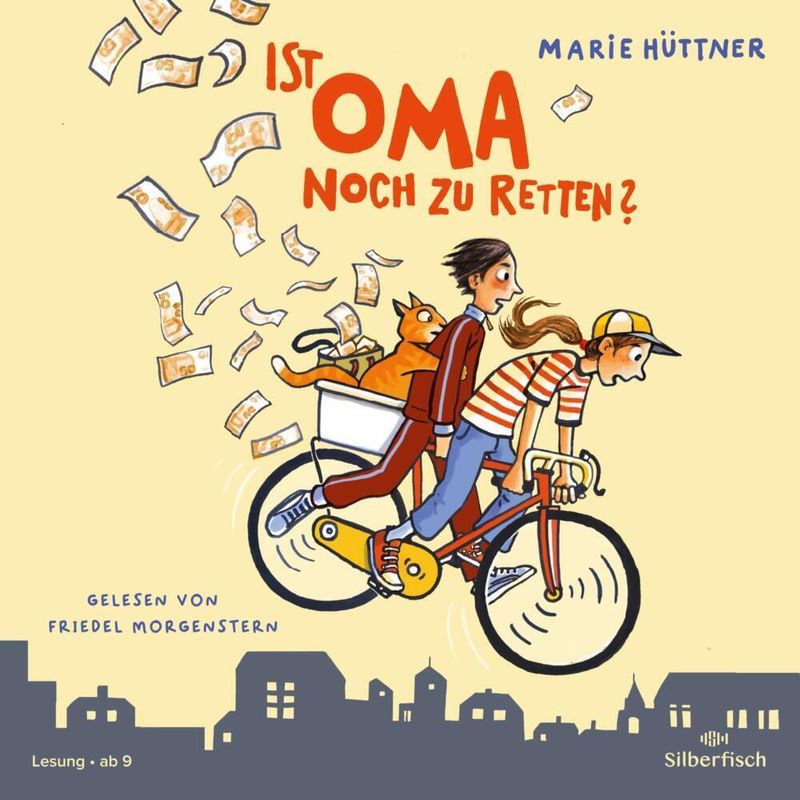 Ist Oma noch zu retten?,3 Audio-CD von Silberfisch