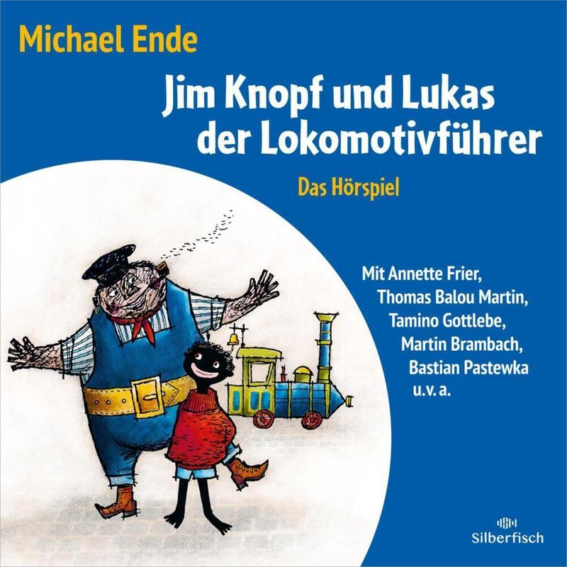 Jim Knopf und Lukas der Lokomotivführer - Das Hörspiel,3 Audio-CD von Silberfisch