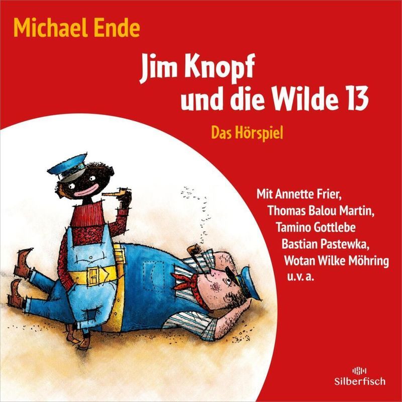 Jim Knopf und die Wilde 13 - Das Hörspiel,3 Audio-CD von Silberfisch