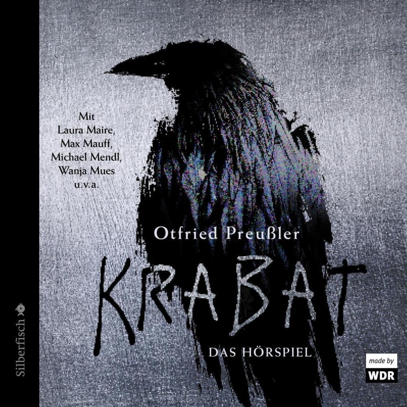 Krabat - Das Hörspiel, 3 Audio-CD von Silberfisch