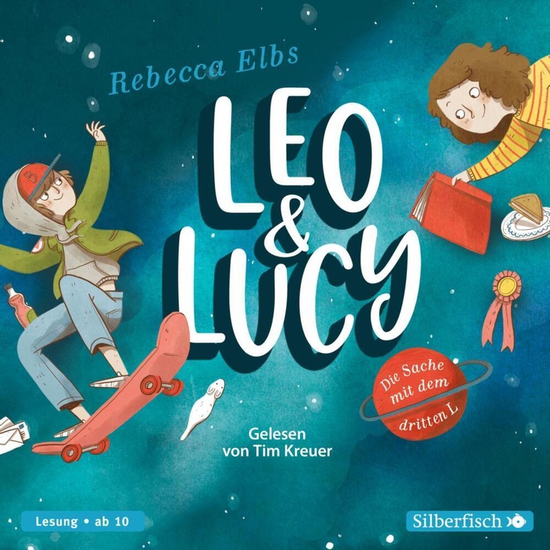 Leo und Lucy - 1 - Die Sache mit dem dritten L von Silberfisch