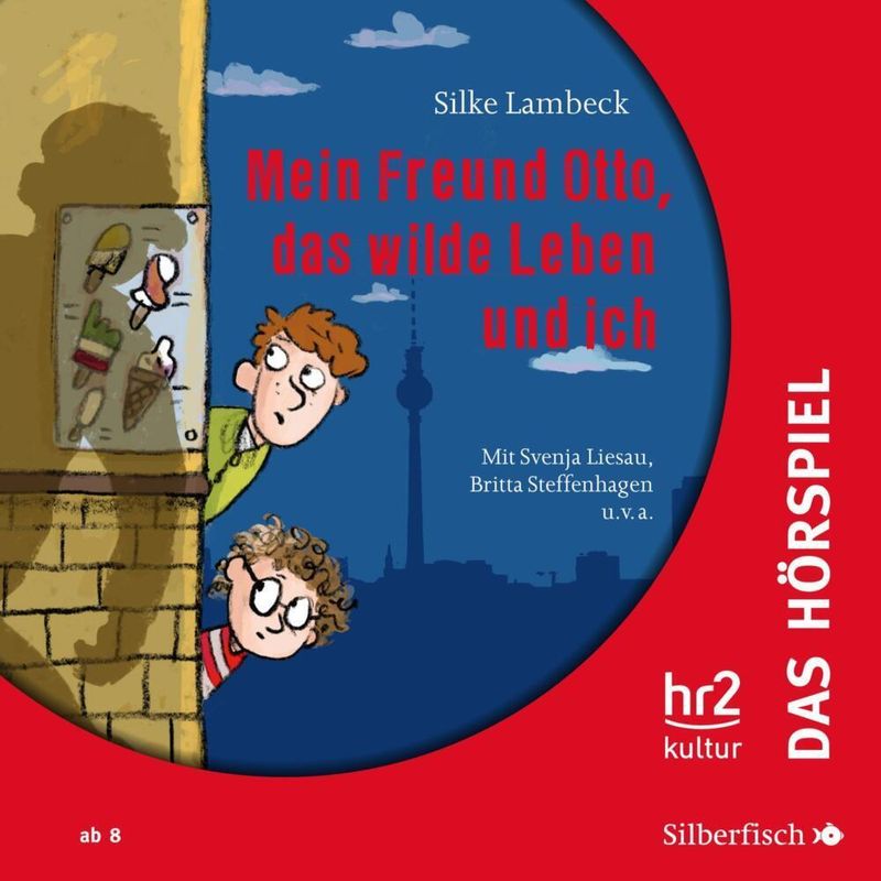 Mein Freund Otto, das wilde Leben und ich - Das Hörspiel,1 Audio-CD von Silberfisch