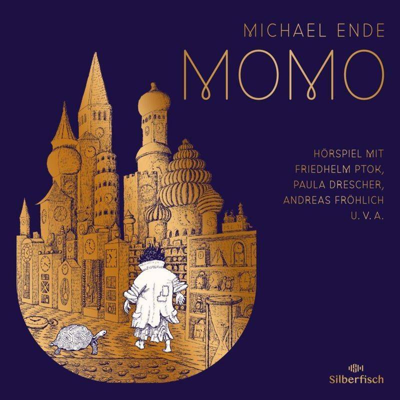 Momo - Das Hörspiel,3 Audio-CD von Silberfisch