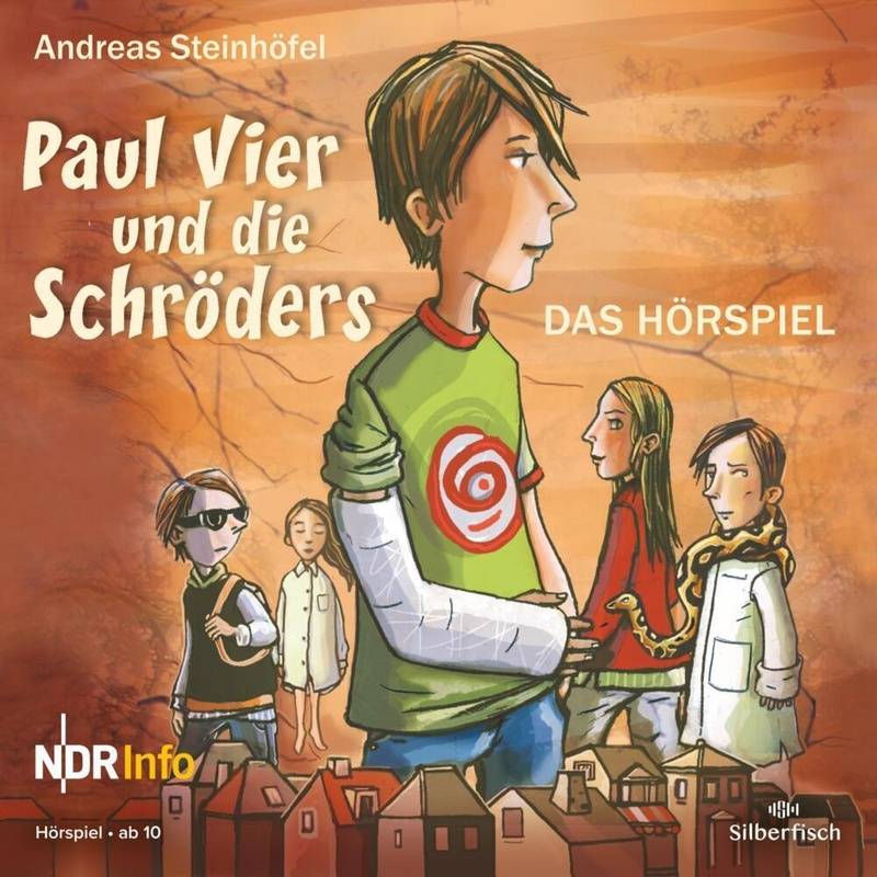 Paul Vier und die Schröders - Das Hörspiel,1 Audio-CD von Silberfisch