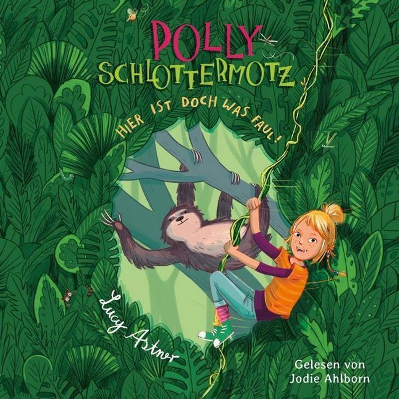 Polly Schlottermotz - 1 - Hier ist doch was faul! von Silberfisch
