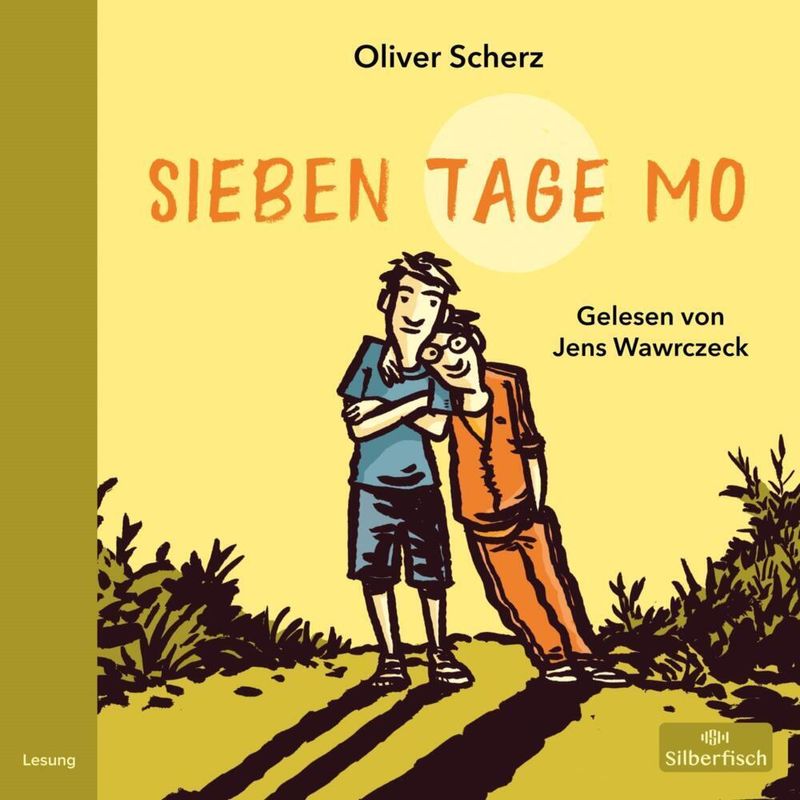 Sieben Tage Mo,2 Audio-CD von Silberfisch