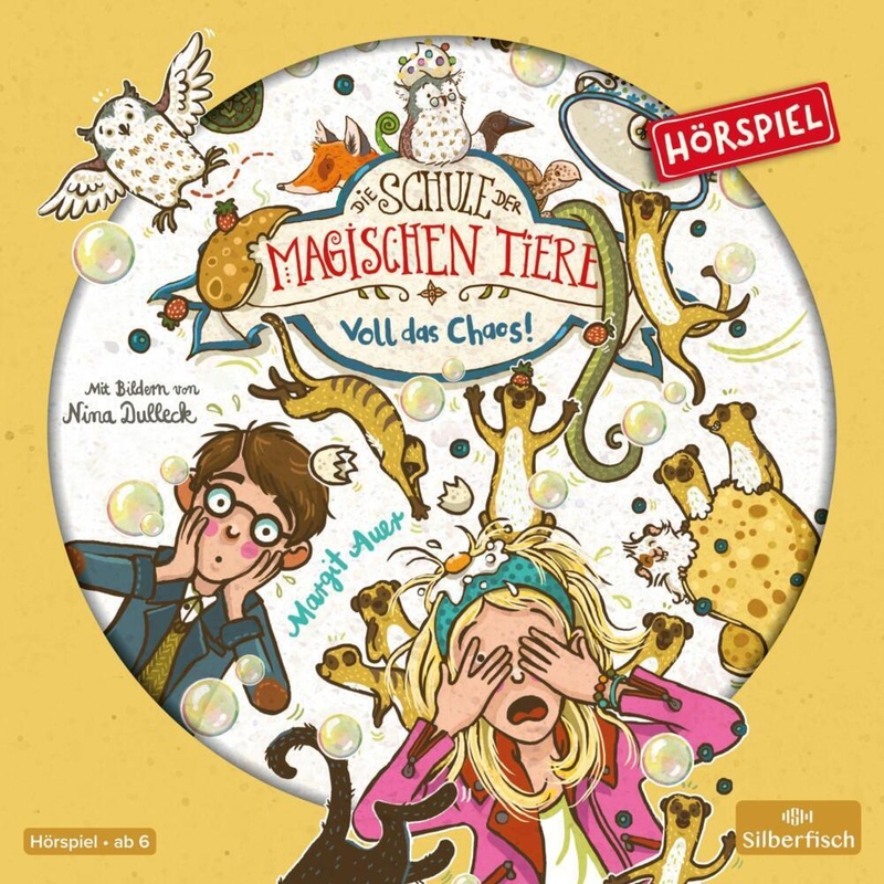 Die Schule der magischen Tiere - Hörspiele 12: Voll das Chaos! Das Hörspiel, 1 Audio-CD von Silberfisch