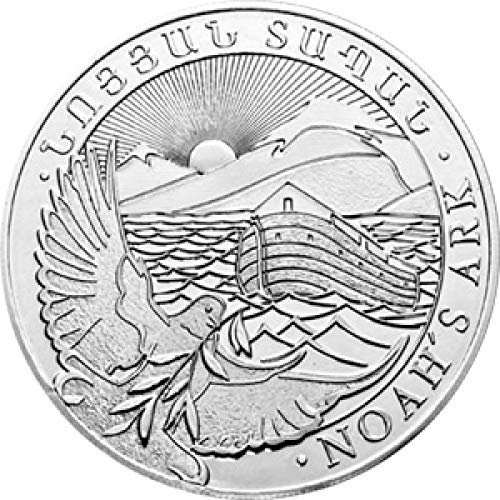 Silbermünze 1/4 Unze Arche Noah, 2020, Neu, in Münzhüllen, Differenzbesteuert nach § 25a UstG von Silbermünze