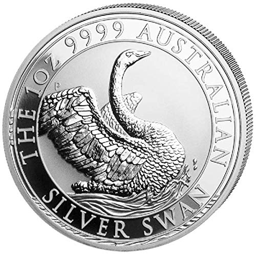 Silbermünze Schwan 2020, Limitierte Auflage,, Anlagemünze, Neu, in Münzkapseln, Differenzbesteuert nach § 25a UstG von Silbermünze