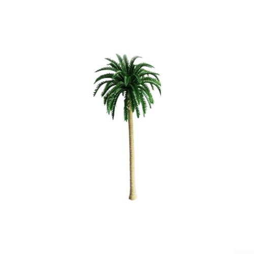 Entzückendes Miniatur-Kokosnussbaum-Set, 18-teilig, für Kuchen, Bastelarbeiten und Displays Entzückendes Miniatur-Kokosnussbaum-Set, 18-teilig, für Kuchen, Bastelarbeiten und Displays von Sileduove