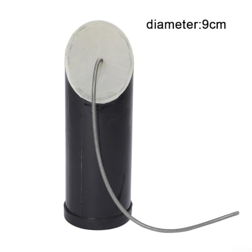 Innovatives Donner-Trommelinstrument für Kinder, fördert multidisziplinäres Lernen durch Musik (Durchmesser 9 cm) von Sileduove
