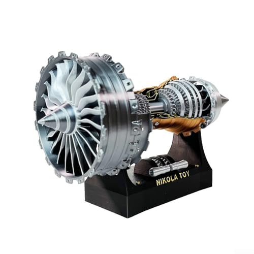Mechanische Wissenschaft Bildungswerkzeug Turbofan Motormodell mit Lichteffekten und authentischem Design Mechanische Wissenschaft Bildungswerkzeug Turbofan Motormodell mit Lichteffekten und authentischem Design von Sileduove