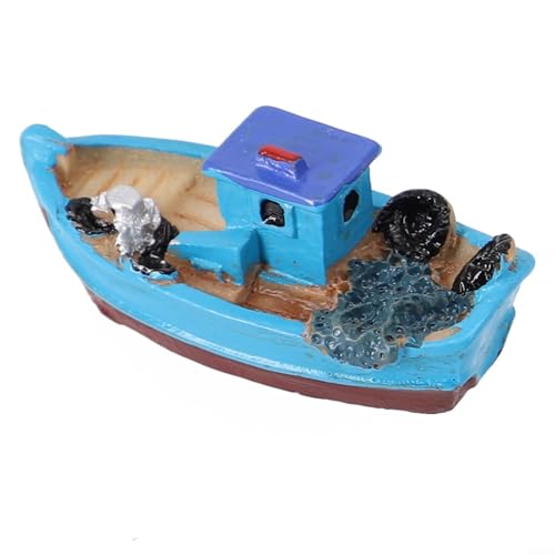 Sileduove Miniatur-Boot-Modell, Angelschiff-Spielzeug, DIY, Handwerk, Heim-Tischdekoration, Kunstharz, Ornament, Schreibtischzubehör, 235 cm, zufälliger Stil Sileduove Miniatur-Boot-Modell, Angelschiff-Spielzeug, DIY, Handwerk, Heim-Tischdekoration, Kunstharz, Ornament, Schreibtischzubehör, 235 cm, zufälliger Stil von Sileduove
