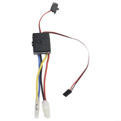 Sileduove Wasserdicht und staubdicht 1060 RTR ESC, zuverlässige Leistung unter allen Bedingungen für RC Truck Enthusiasten (WP1060-60A) von Sileduove