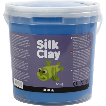 Silk Clay®, Blau, 650 g/ 1 Eimer von Silk Clay