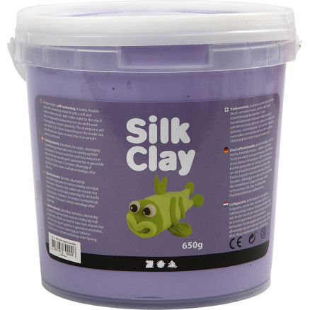 Silk Clay®, Flieder, 650 g/ 1 Eimer von Silk Clay