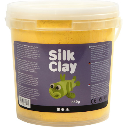 Silk Clay®, Gelb, 650 g/ 1 Eimer von Silk Clay