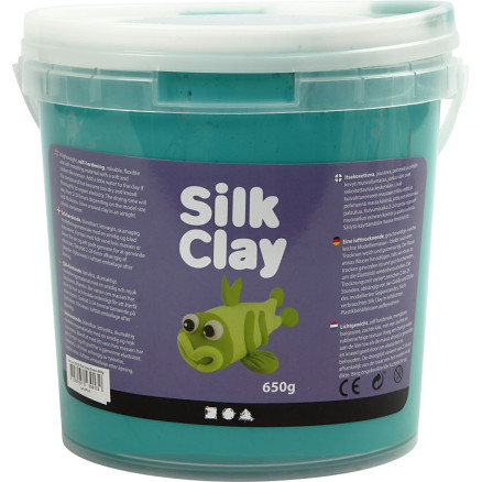 Silk Clay®, Grün, 650 g/ 1 Eimer von Silk Clay