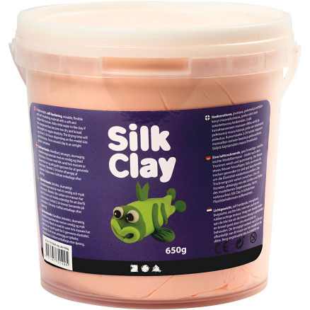 Silk Clay®, Hellbeige, 650 g/ 1 Eimer von Silk Clay