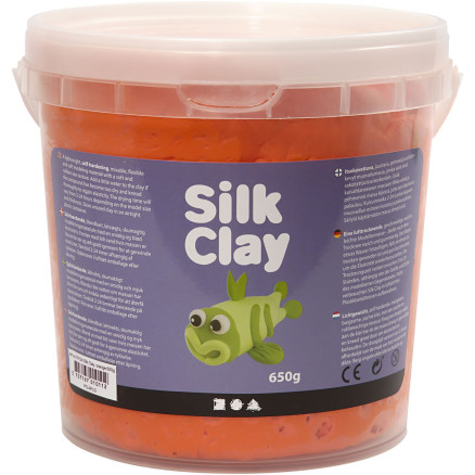 Silk Clay®, Orange, 650 g/ 1 Eimer von Silk Clay