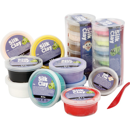 Silk Clay®, Sortierte Farben, 22 Dose/ 1 Pck von Silk Clay
