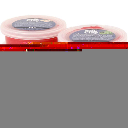 Silk Clay®, Weihnachtsfarben, 6x14 g/ 1 Pck von Silk Clay