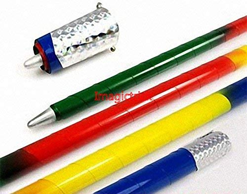 Silk & Cane Tricks Anscheinender Stock - mehrfarbig – Zaubertrick Silk & Cane Tricks Anscheinender Stock - mehrfarbig – Zaubertrick von Silk & Cane Tricks