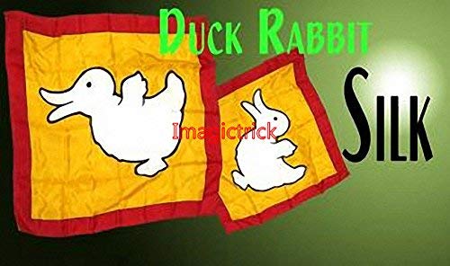 Silk & Cane Tricks Ente - Hasenseide - Zaubertrick von Silk & Cane Tricks