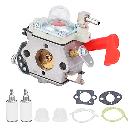 SilkRoadSupply Carburetor Kit Ersatz für WT668 WT997 1/5 RC -Auto HPI Baja 5B 5T Motor Professioneller Aluminiumhochkarburetor mit Dichtung Kraftstofffilterlampenlampe für Trimmer SilkRoadSupply Carburetor Kit Ersatz für WT668 WT997 1/5 RC -Auto HPI Baja 5B 5T Motor Professioneller Aluminiumhochkarburetor mit Dichtung Kraftstofffilterlampenlampe für Trimmer von SilkRoadSupply