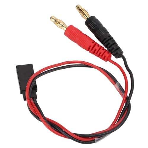 SilkRoadSupply Futaba weiblich bis 4.0 Banane Männliches Adapterkabel Safe Kunststoffschalen -Premium -Silikondraht zuverlässiger Anschluss für RC -Autoversionen Flugzeugversionen SilkRoadSupply Futaba weiblich bis 4.0 Banane Männliches Adapterkabel Safe Kunststoffschalen -Premium -Silikondraht zuverlässiger Anschluss für RC -Autoversionen Flugzeugversionen von SilkRoadSupply