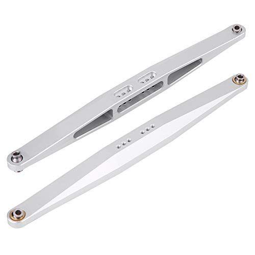 SilkRoadSupply Heck gerade Arm Aluminiumlegierung langlebiger CNC präziser Verarbeitungs -RC -Zubehör für UDR RC -Kurzzeitwagen Silber 225 mm 175 g 2 Teile SilkRoadSupply Heck gerade Arm Aluminiumlegierung langlebiger CNC präziser Verarbeitungs -RC -Zubehör für UDR RC -Kurzzeitwagen Silber 225 mm 175 g 2 Teile von SilkRoadSupply