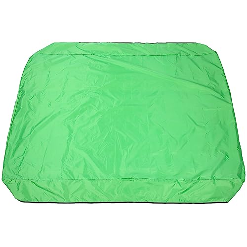 SilkRoadSupply Outdoor Swing Baldachin Abdeckung Hydro Proof Wind dicht Ersatz für Garten Innenhof Balkon grün 191x120cm von SilkRoadSupply