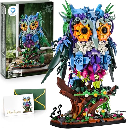 Sillbird Eule Bauspielzeug Geschenkidee für Kinder ab 8+ Jahren Sillbird Eule Bauspielzeug Geschenkidee für Kinder ab 8+ Jahren von Sillbird