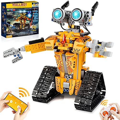 Sillbird Roboter STEM-Projekte für Kinder im Alter von 7–12 Jahren, ferngesteuertes Roboter-Bauspielzeug, Mindstorms, Geschenke für Jungen und Mädchen, Alter 7 8 9 10 11 12-15 (468 Stück) Sillbird Roboter STEM-Projekte für Kinder im Alter von 7–12 Jahren, ferngesteuertes Roboter-Bauspielzeug, Mindstorms, Geschenke für Jungen und Mädchen, Alter 7 8 9 10 11 12-15 (468 Stück) von Sillbird