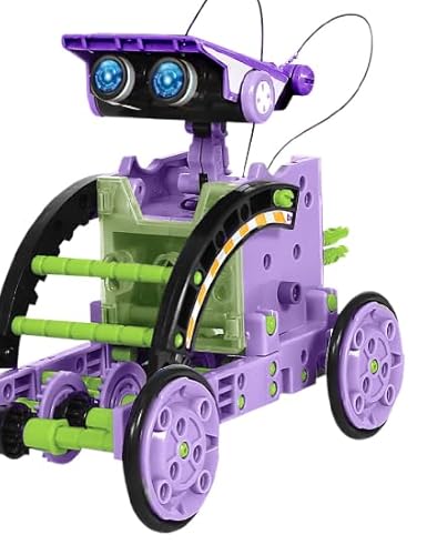 Sillbird STEM 12-in-1 Solar Roboter Kinder Spielzeug, DIY-Bauspielzeug, wissenschaftliche Experimente, Technik-Kits, Tolles Spielzeug für Jungen und Mädchen im Alter von 8, 9, 10 und 11 Jahren Sillbird STEM 12-in-1 Solar Roboter Kinder Spielzeug, DIY-Bauspielzeug, wissenschaftliche Experimente, Technik-Kits, Tolles Spielzeug für Jungen und Mädchen im Alter von 8, 9, 10 und 11 Jahren von Sillbird