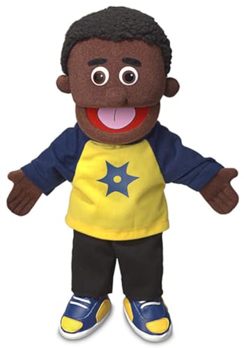 14" Jordan (African) by Silly Puppets von Silly Puppets