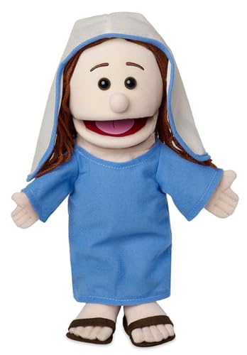 14 Mary Hand Glove Puppet by Silly Puppets von Silly Puppets