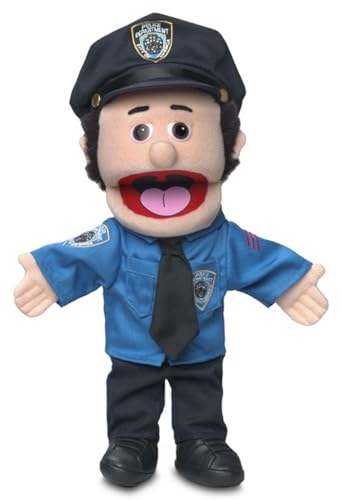 14 Policeman von Silly Puppets