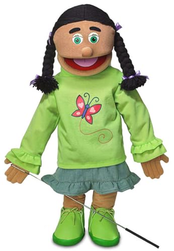 25" Jasmine (Hispanic) by Silly Puppets von Silly Puppets