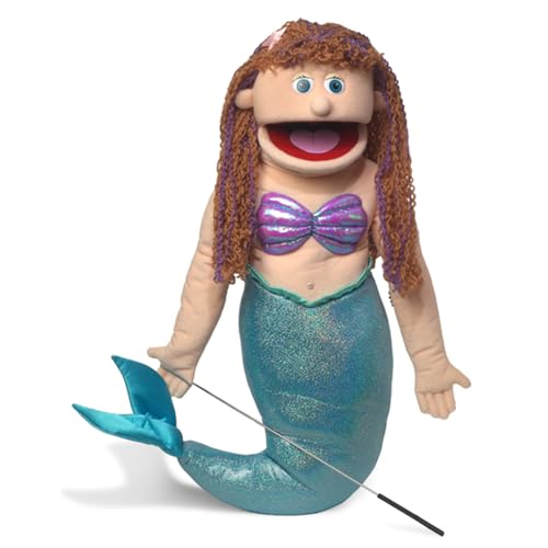 25" Mermaid Full Body Puppet by Silly Puppets 25" Mermaid Full Body Puppet by Silly Puppets von Silly Puppets