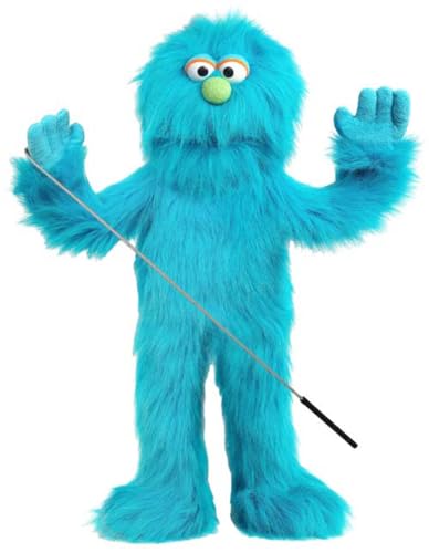 30" Monster (Blue) by Silly Puppets von Silly Puppets