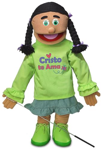 Cristo Te Ama | 25" Full Body Girl Puppet by Silly Puppets Cristo Te Ama | 25" Full Body Girl Puppet by Silly Puppets von Silly Puppets