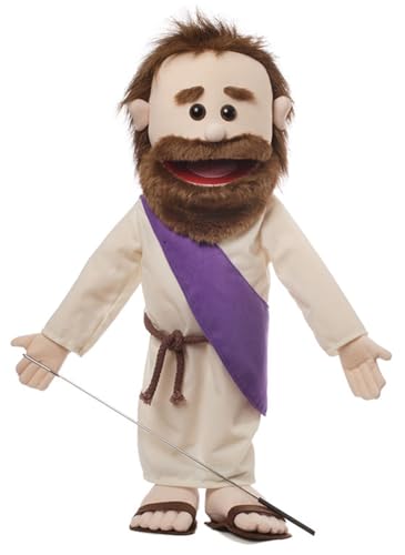 Jesus Puppet | 25" Full Body Ministry Puppet by Silly Puppets von Silly Puppets